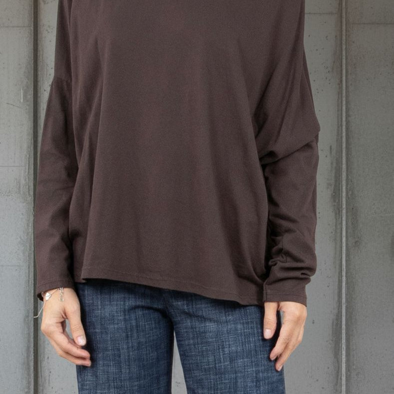 E kimono long tee
