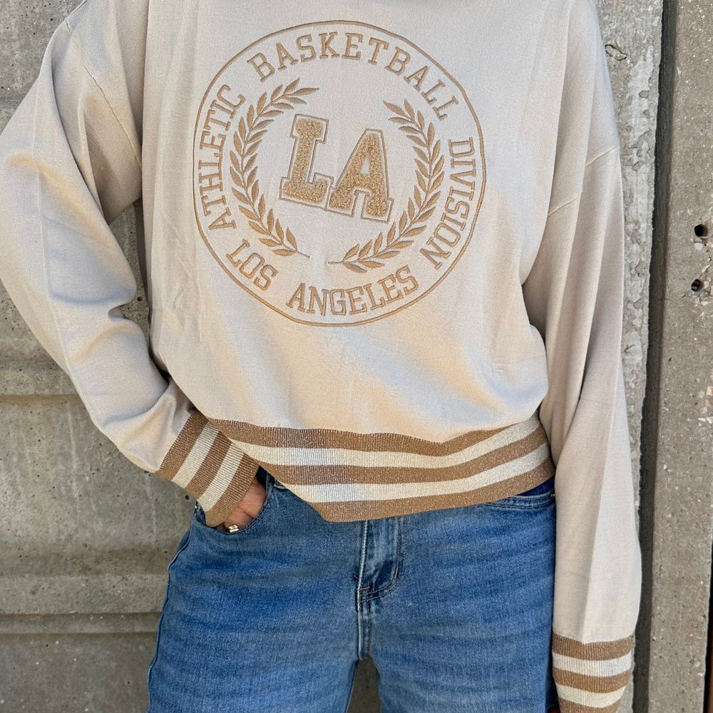 Basketball LA Knit// online exclusive