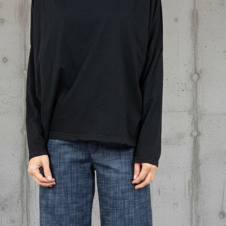 E kimono long tee
