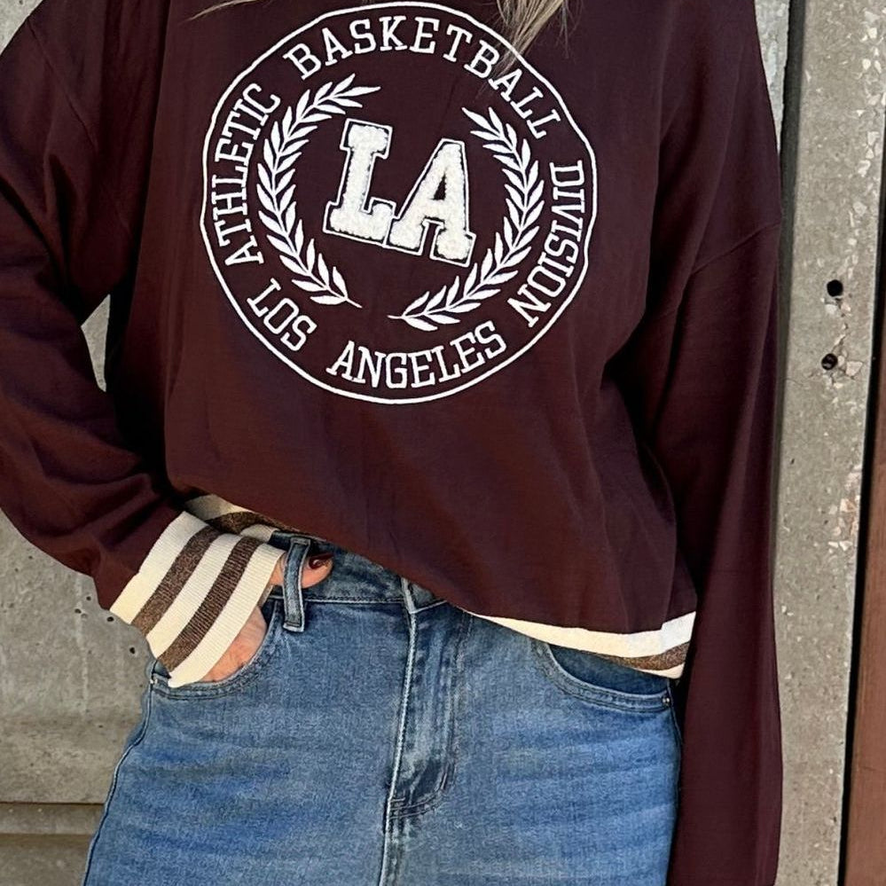 Basketball LA Knit// online exclusive