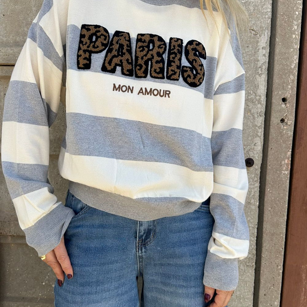 Paris Knit// online exclusive