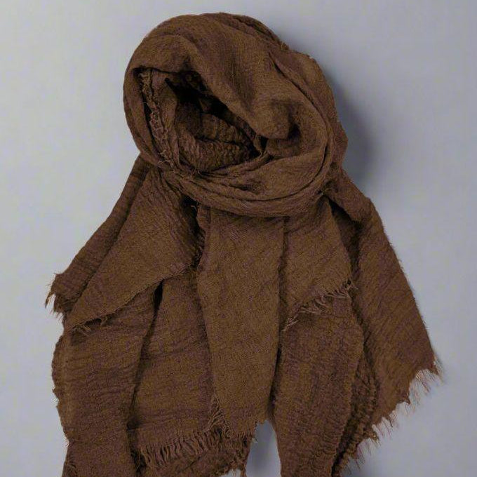 P scarf skirt