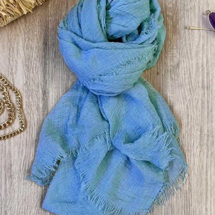 P scarf skirt