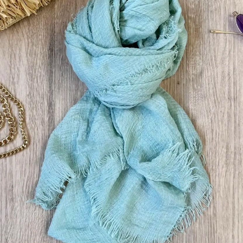 P scarf skirt