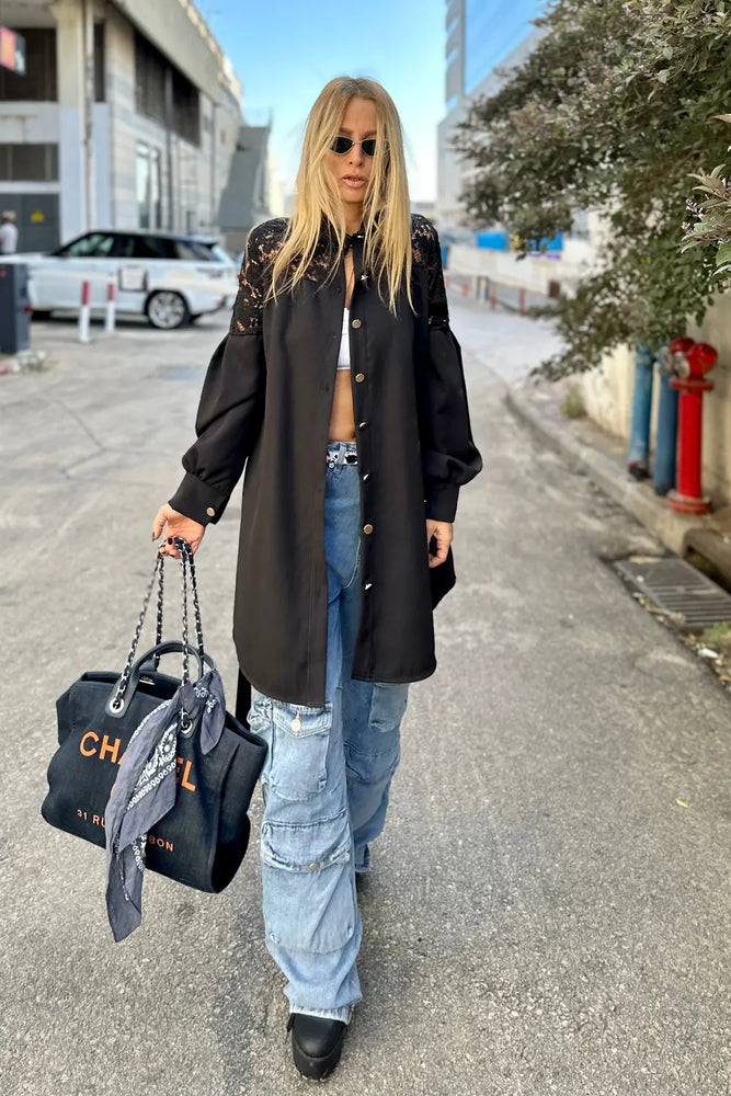 Off cro dress