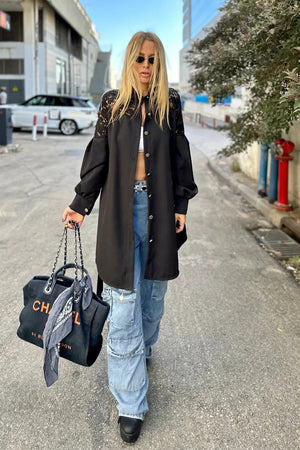 Off cro dress