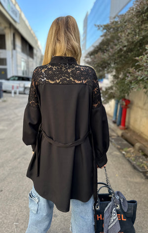 Off cro dress