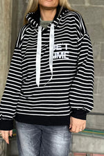 Stripes hoddie