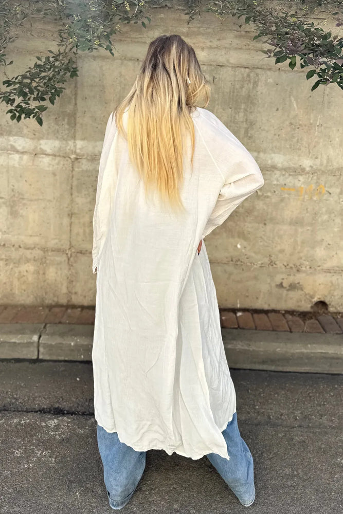 E cotton long cover