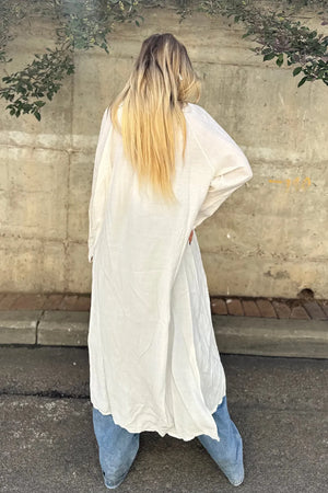E cotton long cover