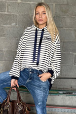 Stripes hoddie