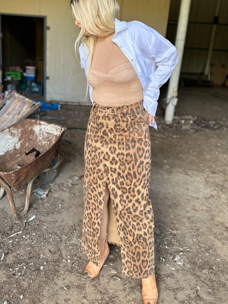 A tiger skirt