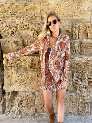 E print blouse