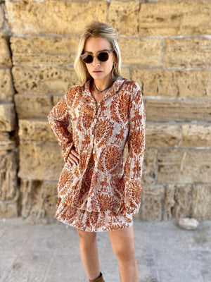 E print blouse