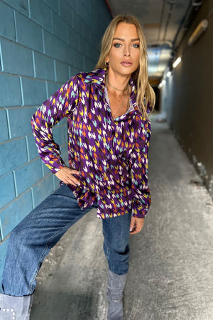 Print blouse