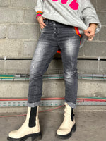 M BLACK denim