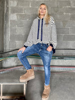 M boyfriend denim