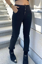 O buttons pants