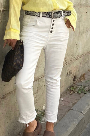 O buttons pants