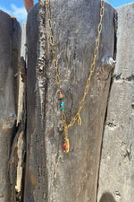 Gold NECKLESS