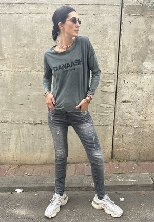 M BLACK denim
