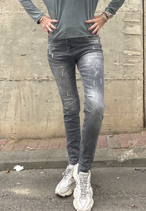 M BLACK denim