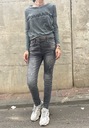 M BLACK denim