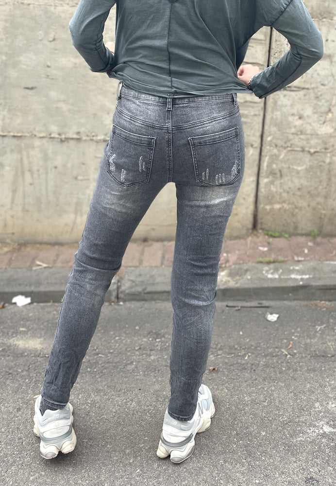 M BLACK denim
