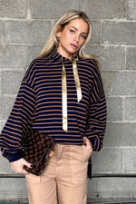 Stripes hoddie