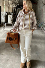 Stripes hoddie