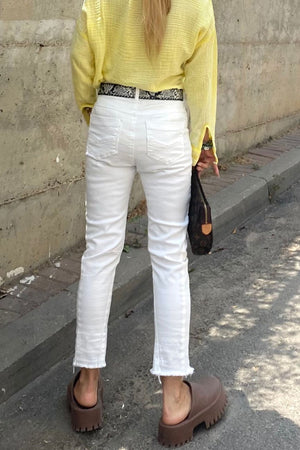 O buttons pants