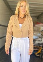 LS crop jacket