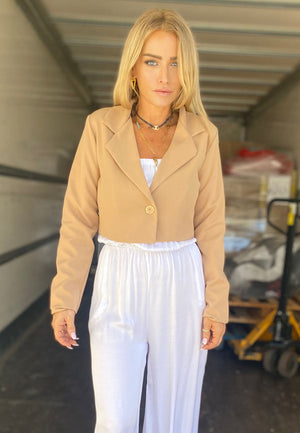 LS crop jacket