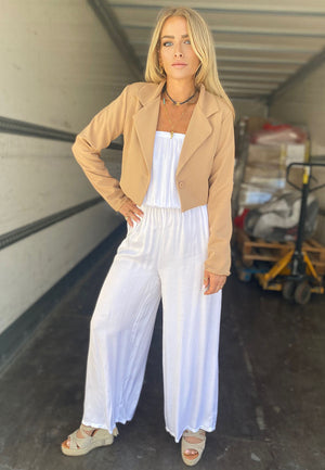 LS crop jacket