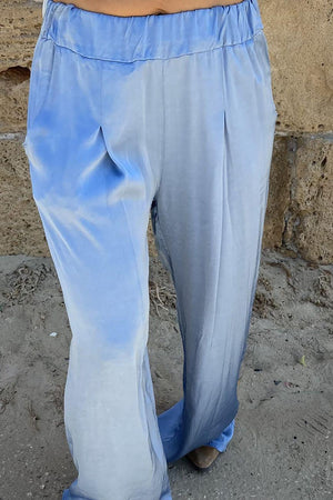 AM silk pants