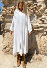 E cotton long cover