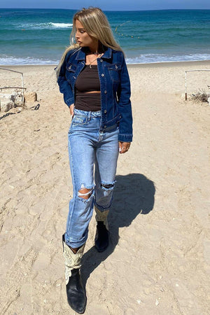 D denim Jacket