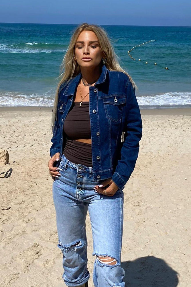 D denim Jacket