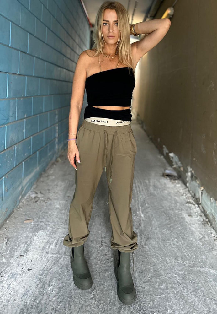 O logo winter pants