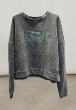 Lee crop sweatshirt
