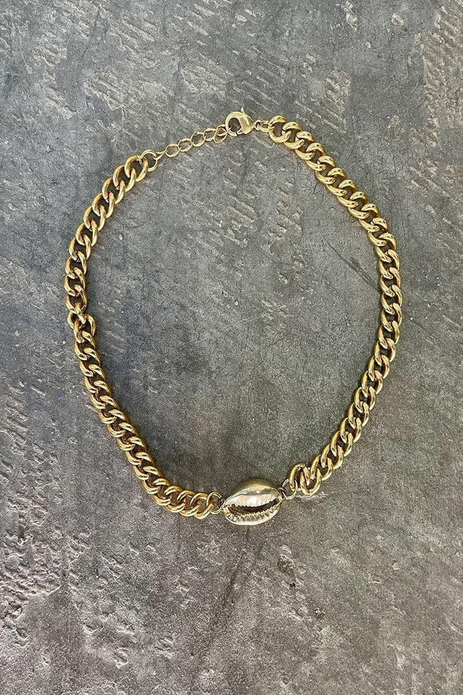 GORMET CHOCKER GOLD
