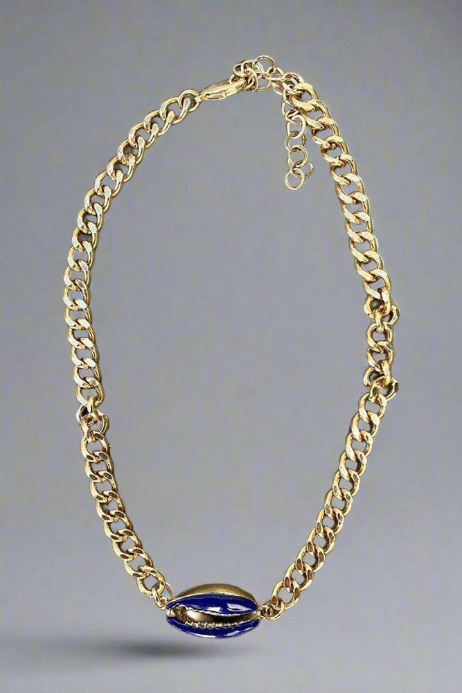 GORMET CHOCKER BLUE SMALL