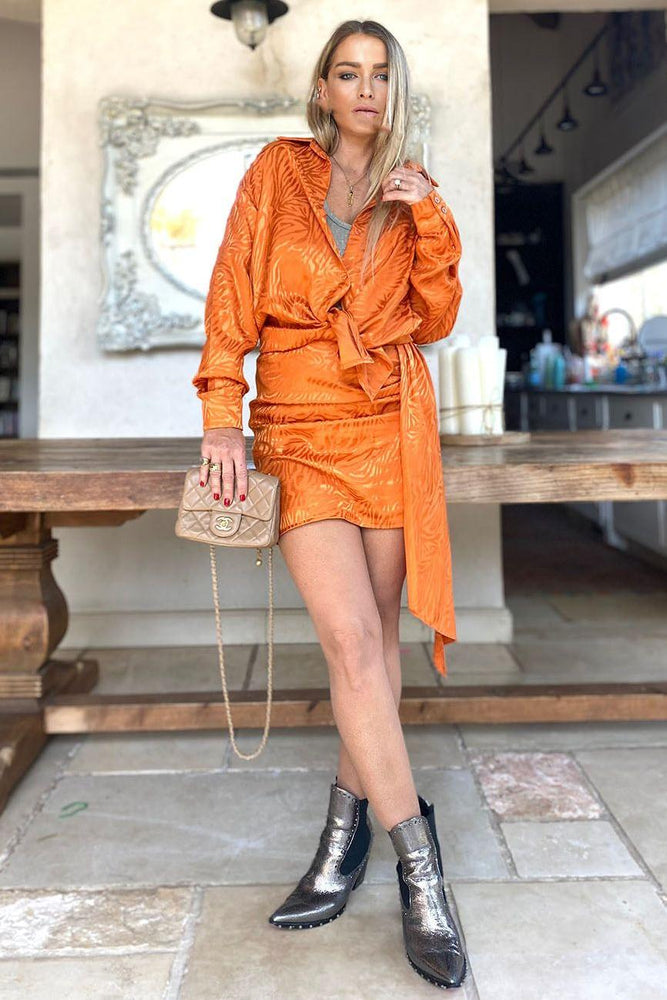 Shine skirt