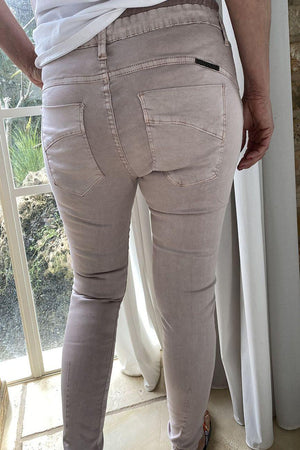 RIB Washed Pants