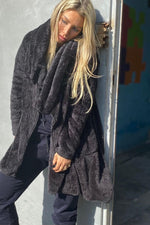 Fleece coat no hat